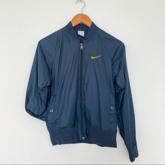Nike Jackets & Blazers - Nike Sportswear Vintage Navy Bomber Jacket